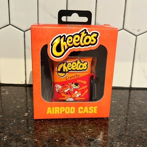 Free with purchase add to bundle - Cheetos AirPod Case - Picture 1 of 2